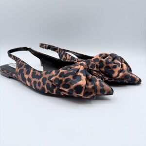 Steve Madden “Luck” Leopard flats